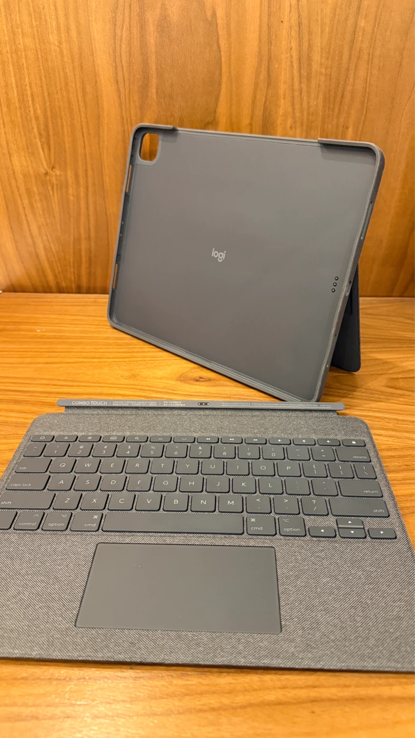 Logitech Combo Touch Keyboard Case for iPad Pro 12.9-inch