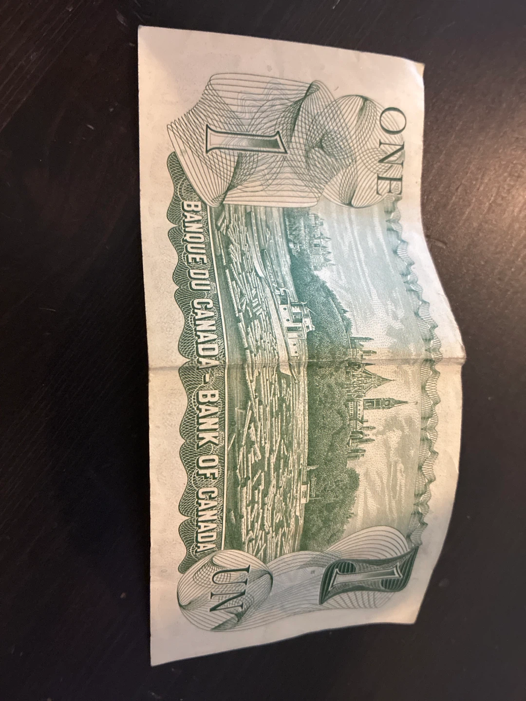 1973 Canada One Dollar Banknote
