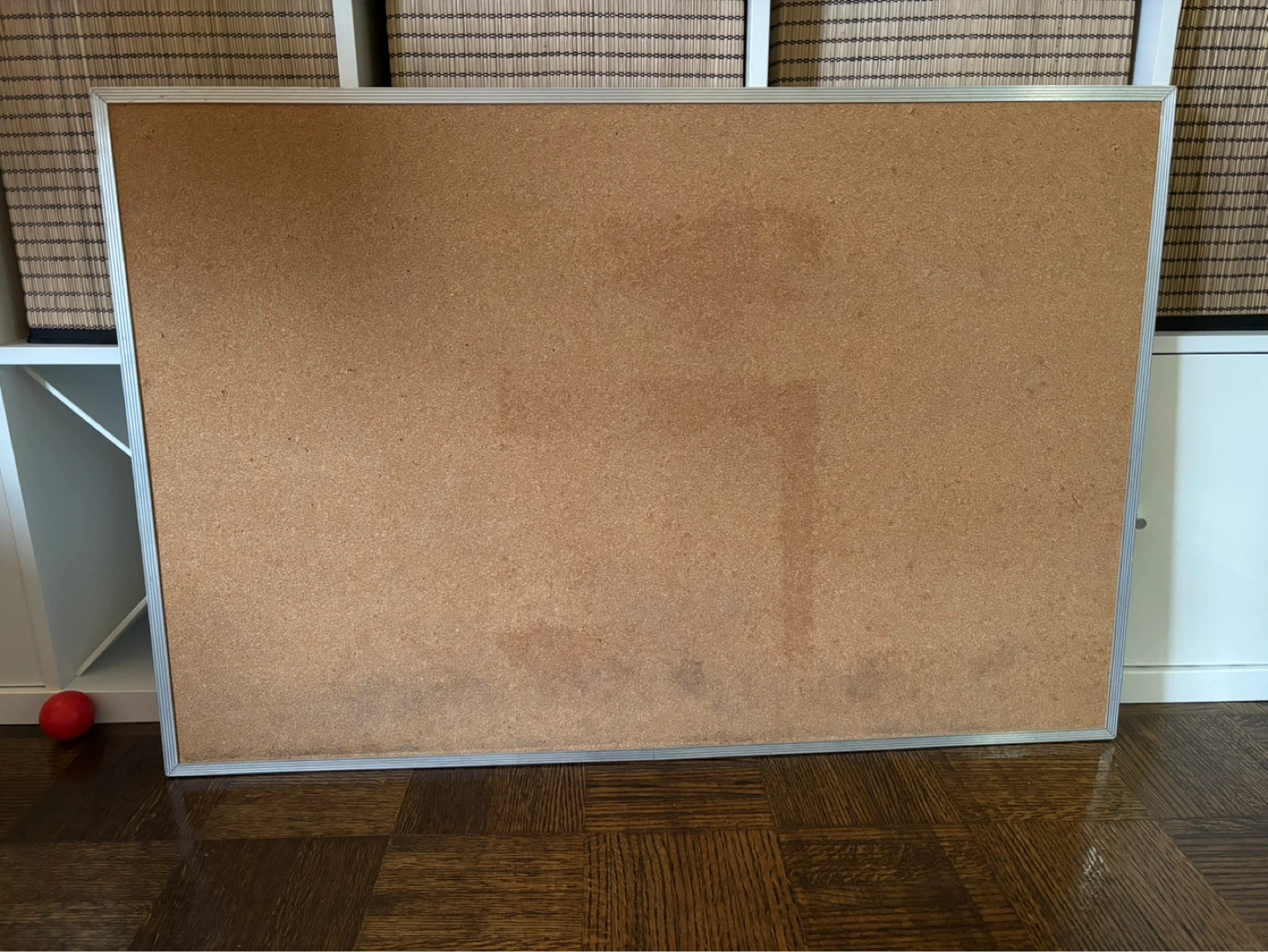 Cork Bulletin Board with Aluminum Frame