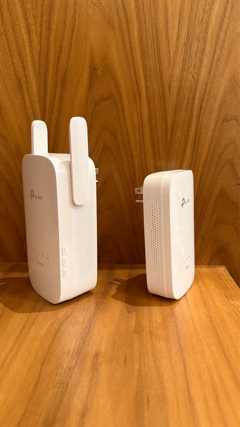 TP-Link Powerline set with Wi-Fi Range Extender - photo 2