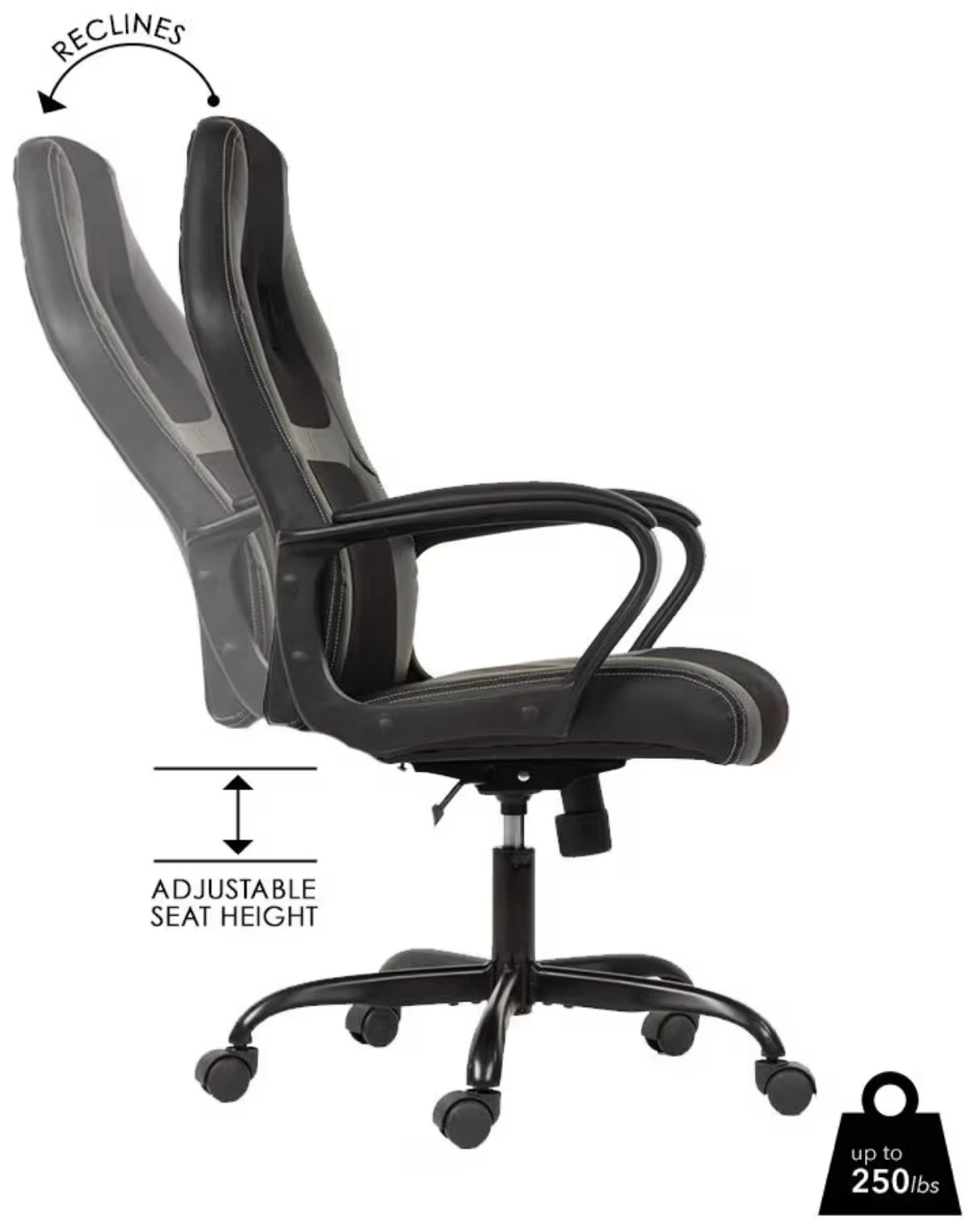 Black Gaming Chair