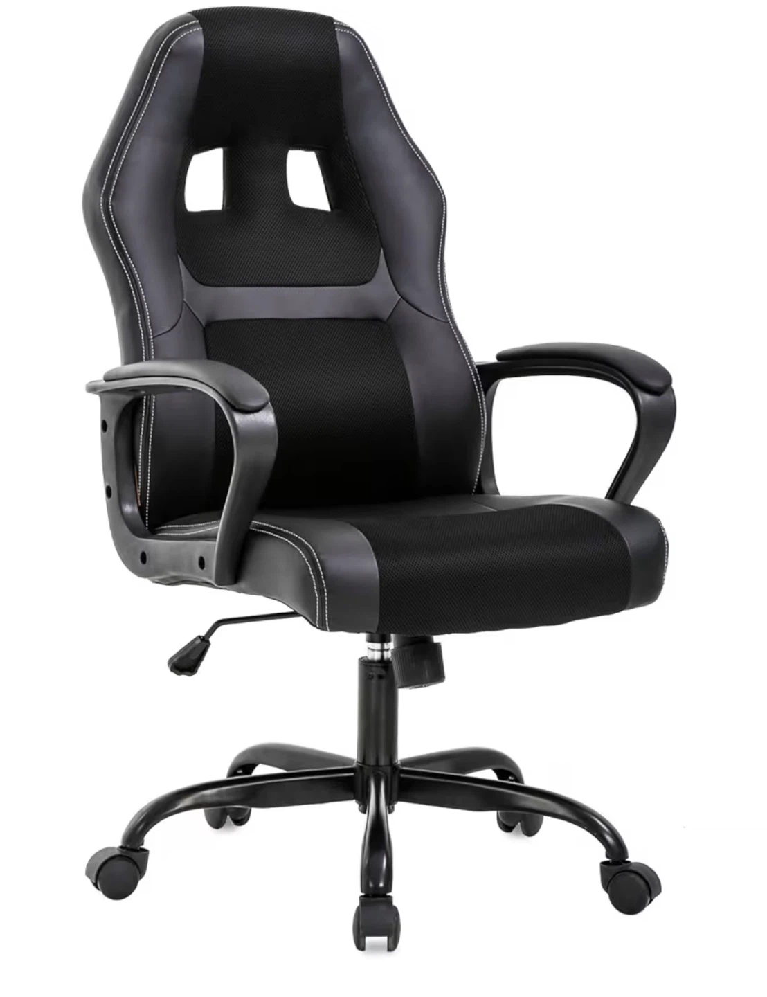 Black Gaming Chair - photo 2