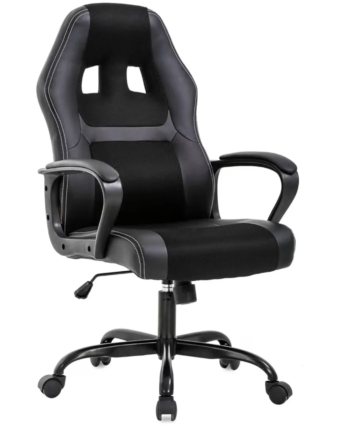 Black Gaming Chair - photo 2