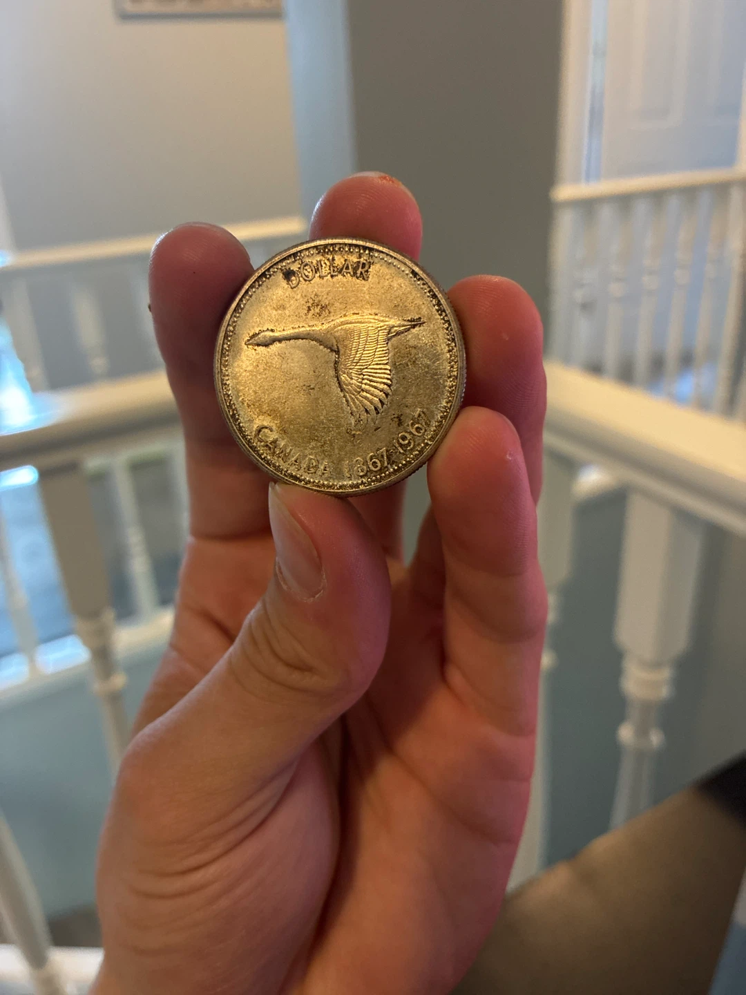 Canada 1 Dollar Coin 1867-1967
