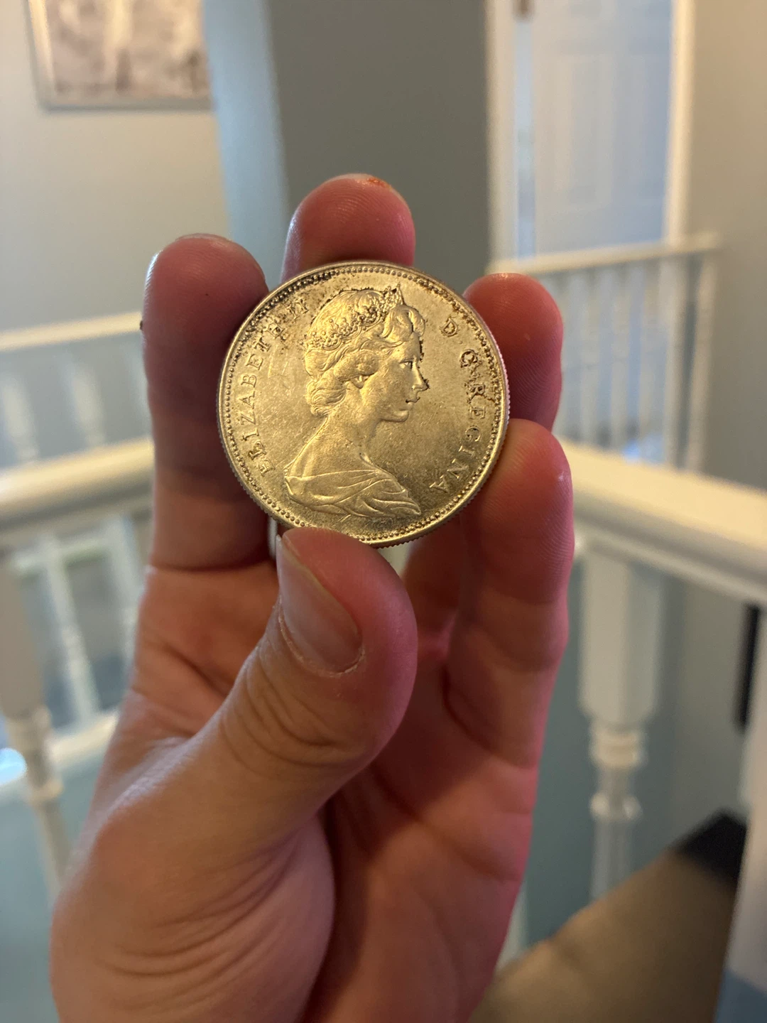 Canada 1 Dollar Coin 1867-1967 - photo 2