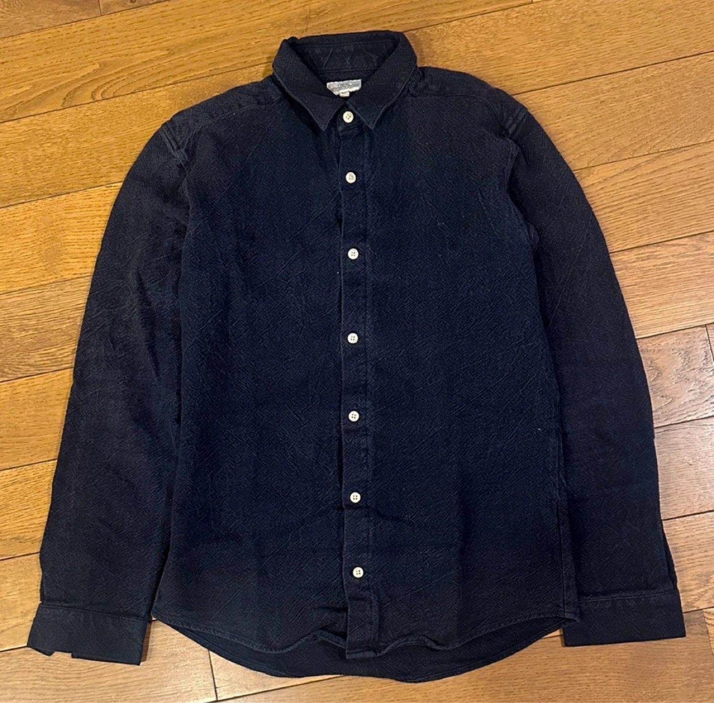 Next Dark Blue Casual Shirt size S