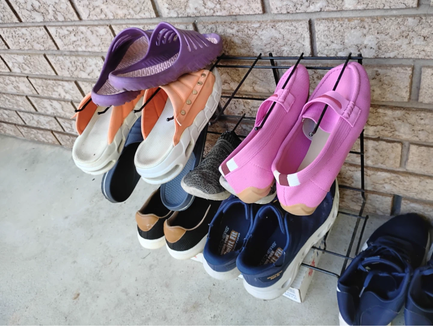 Shoe rack ⚽️