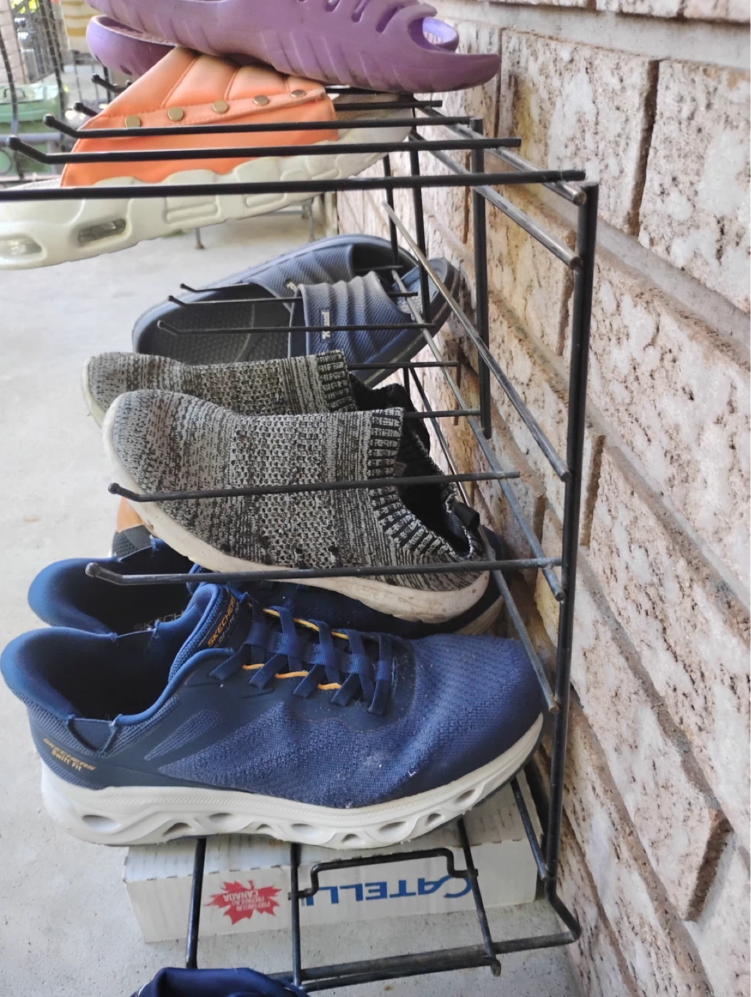 Shoe rack ⚽️ - photo 5