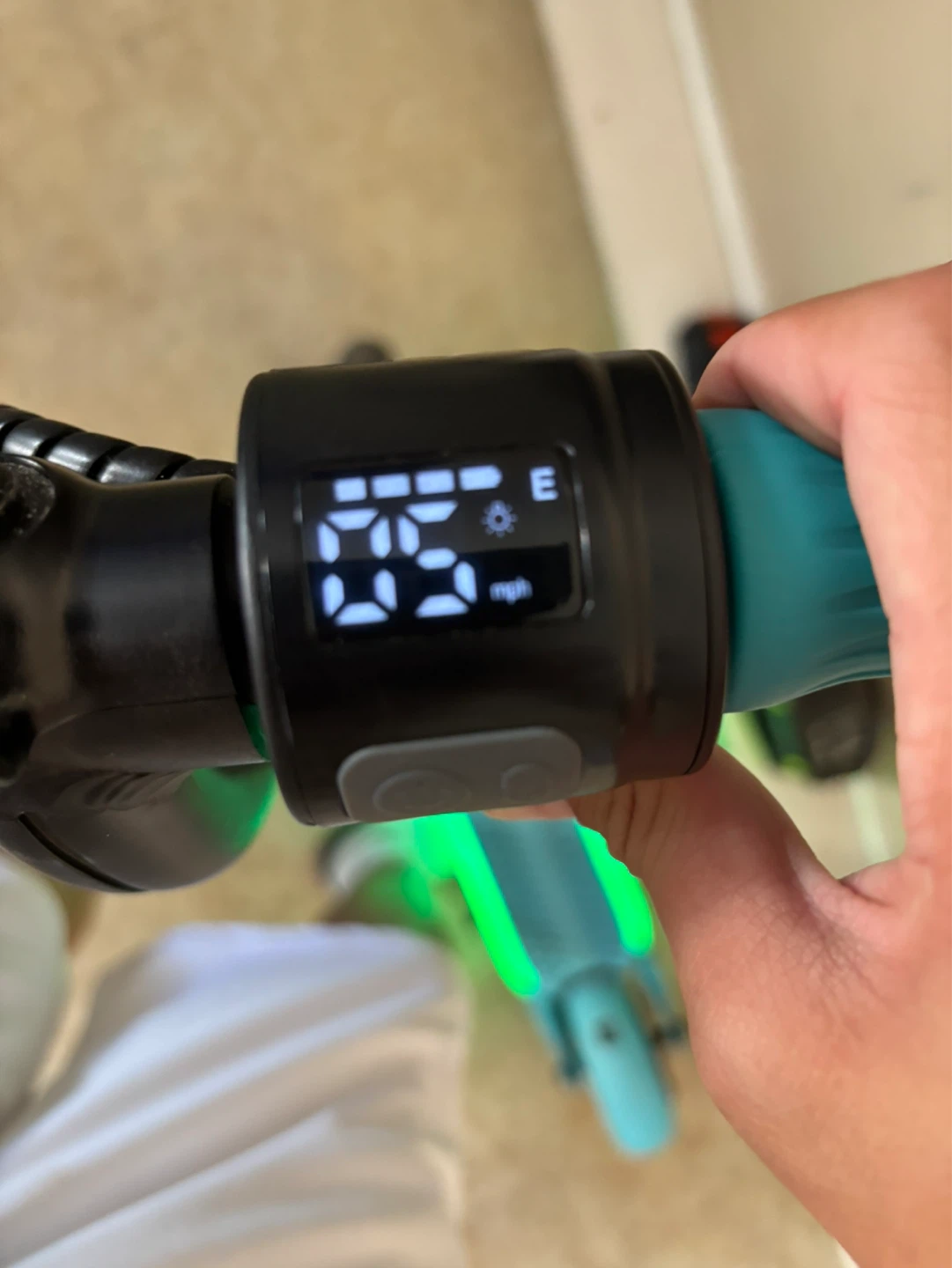 Blue Electric Scooter - photo 4
