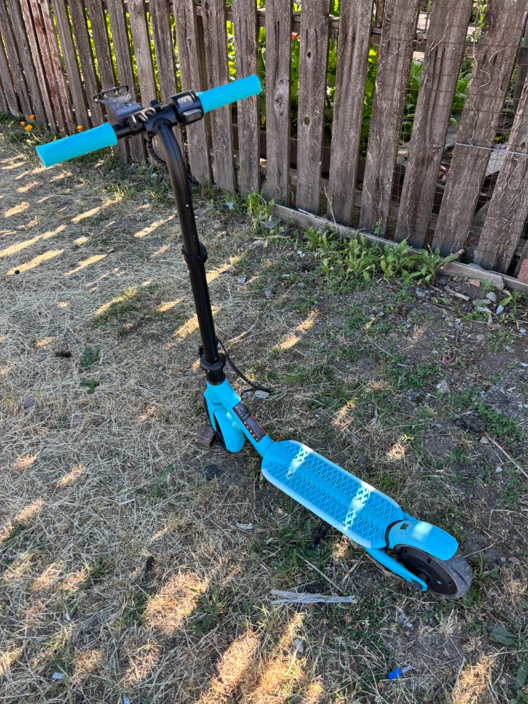 Blue Electric Scooter - photo 2