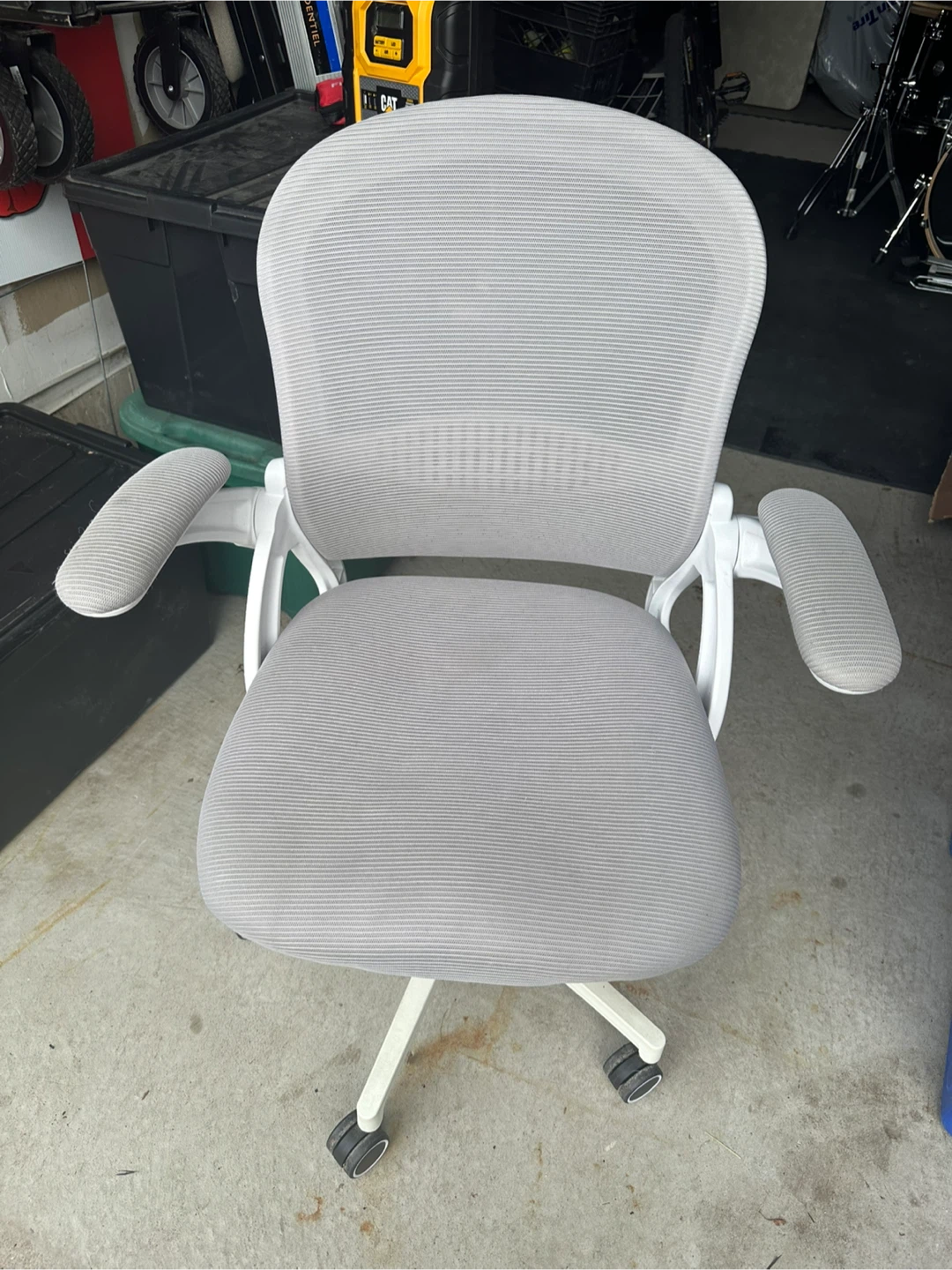 Grey Office Chair