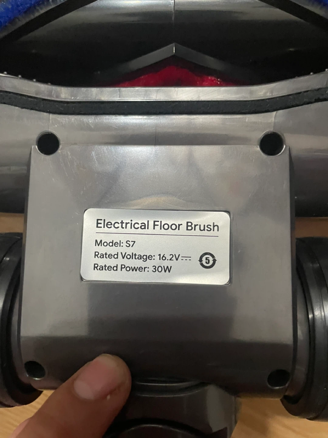 Dyson Electrical Floor Brush Model S7 ⚽️ - photo 3