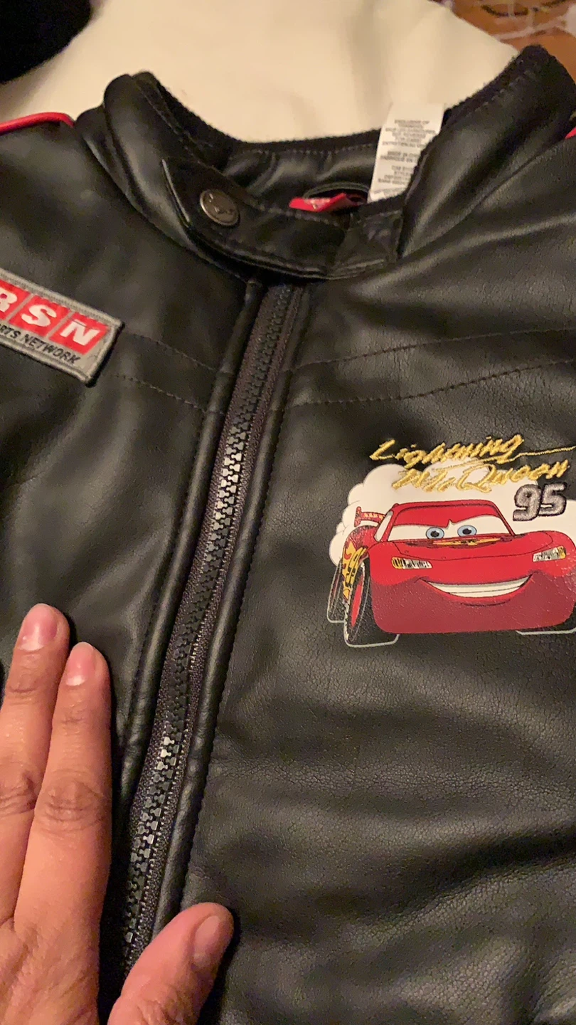 Disney Cars Lightning McQueen Jacket - photo 5