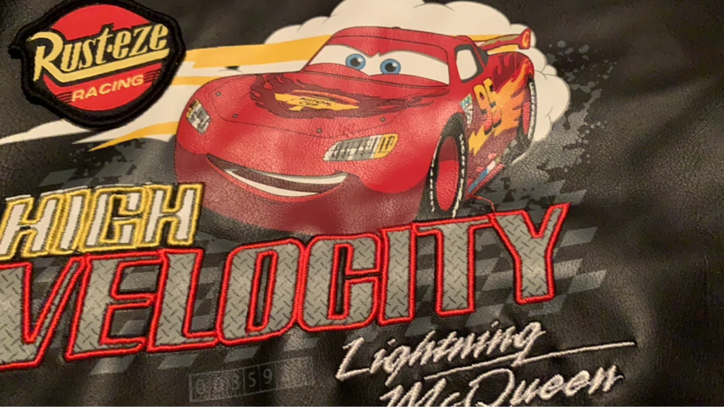 Disney Cars Lightning McQueen Jacket - photo 4