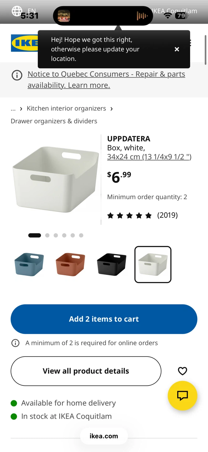 IKEA UPPDATERA Box - photo 2