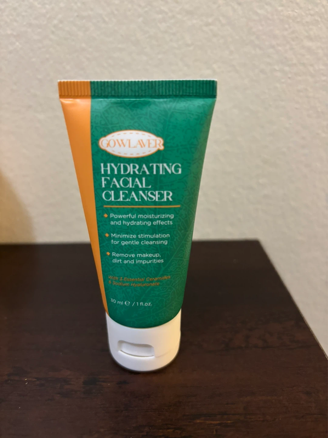 NEW-Gowlaver Hydrating Facial Cleanser 1 fl oz