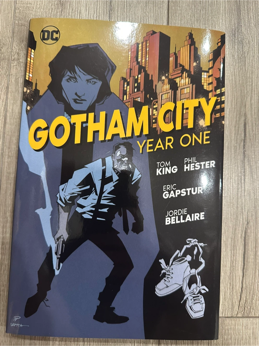 Gotham City: Year One Graphic Novel