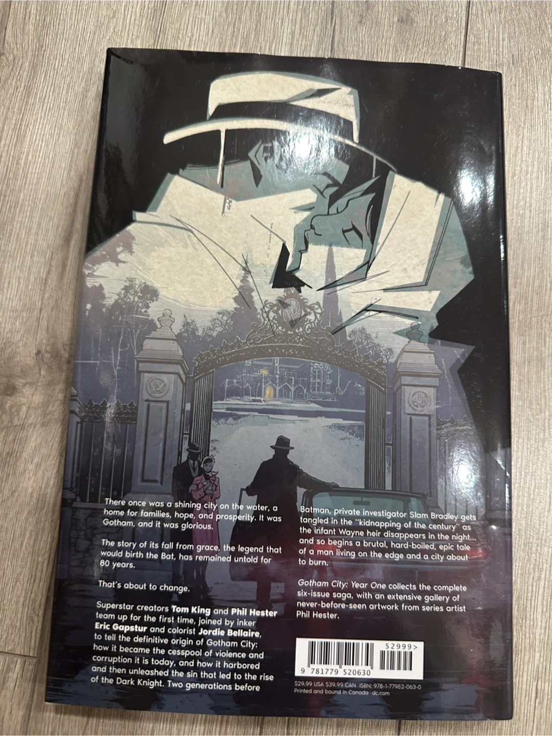 Gotham City: Year One Graphic Novel - photo 2