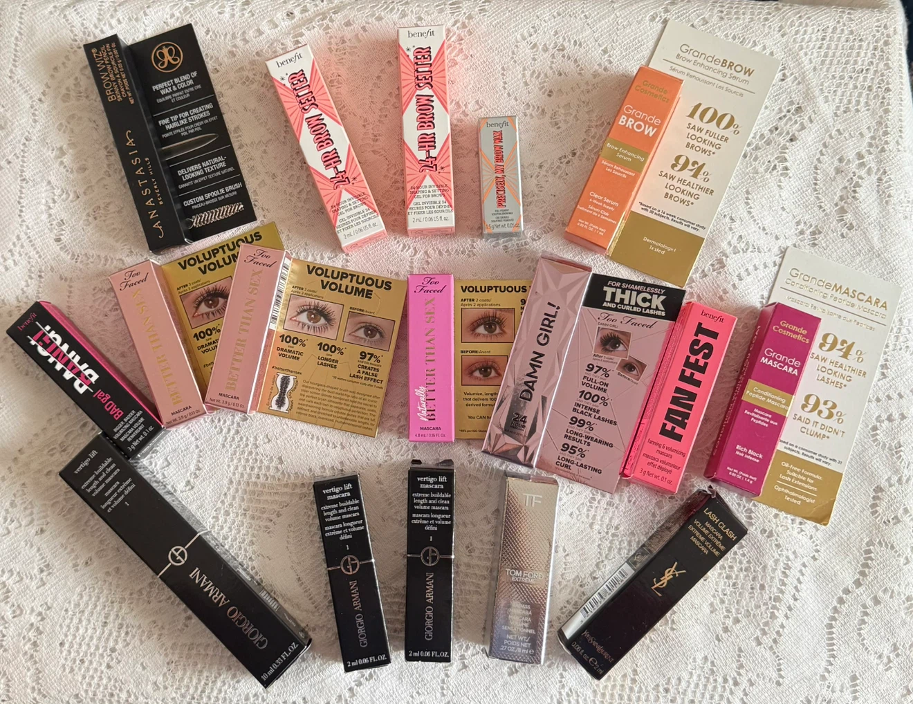 Mascara and Brow Collection $5.00 and up 🆕 (original condition)