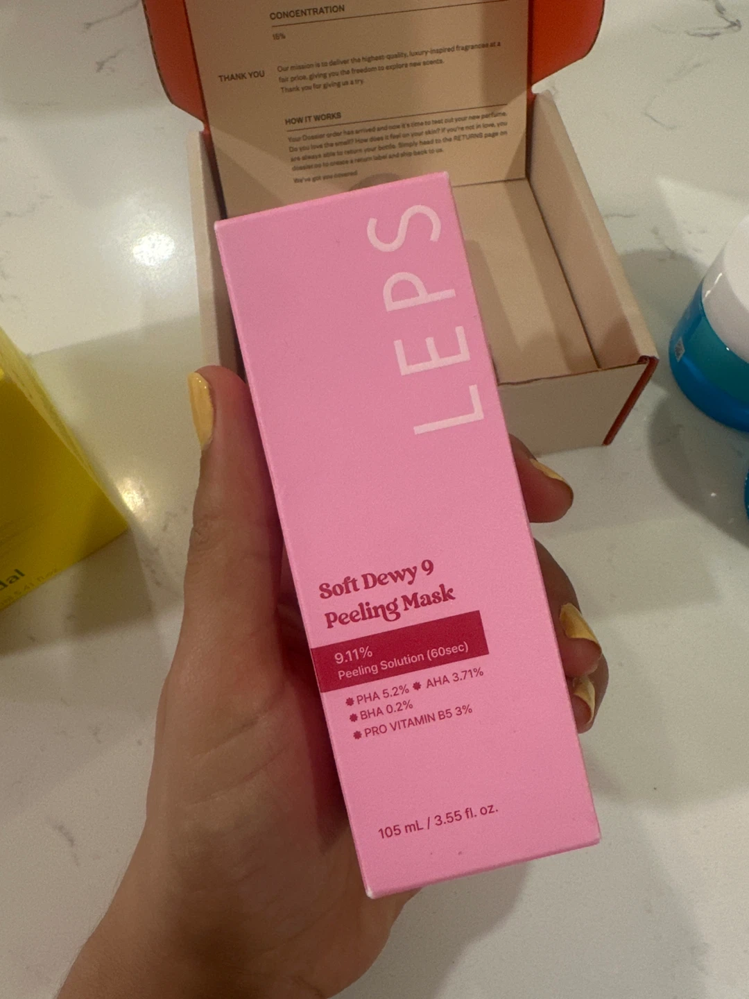 LEPS Soft Dewy 9 Peeling Mask 105 mL