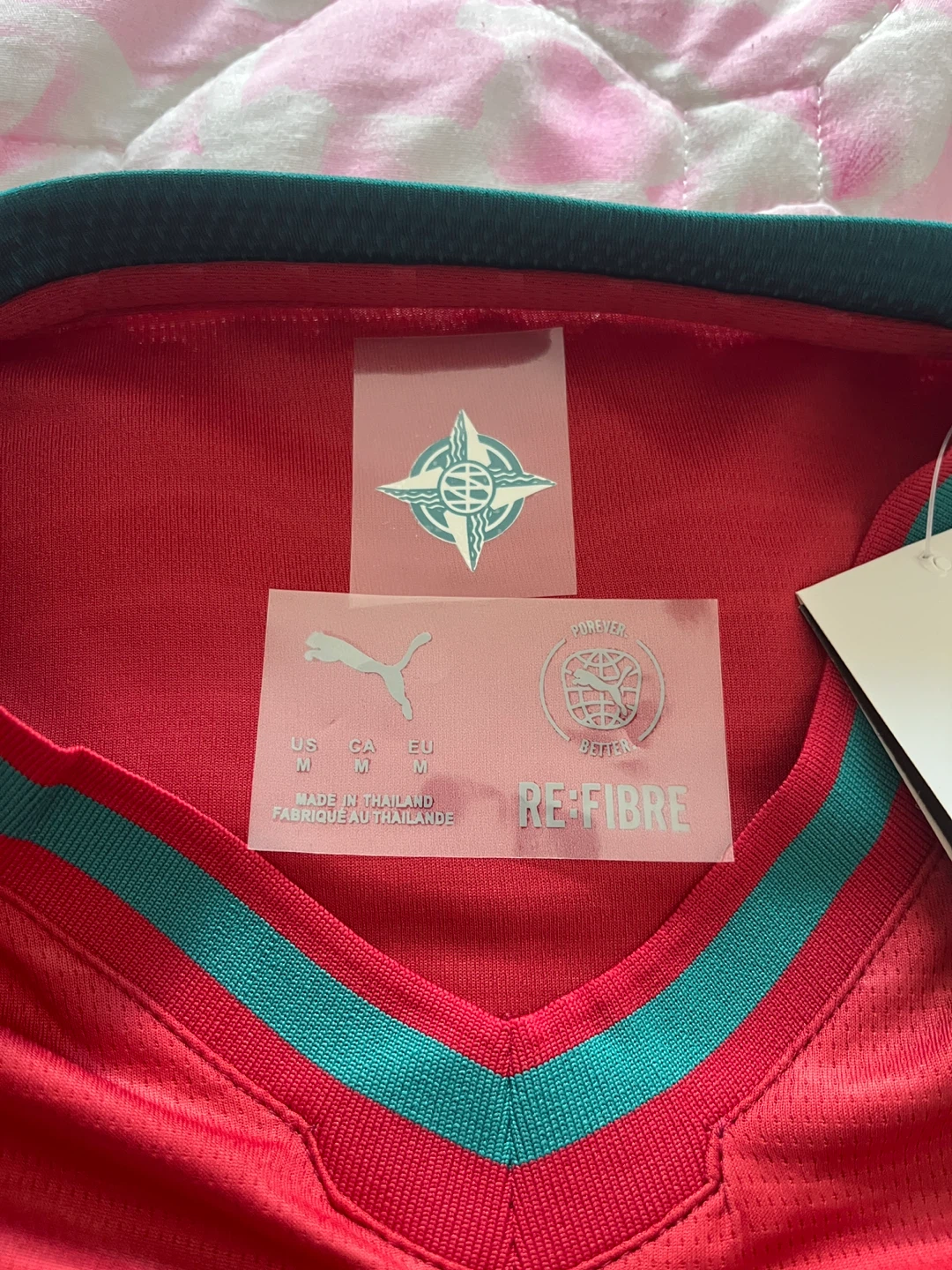 Portugal Jersey player version medium ⚽️ - photo 5