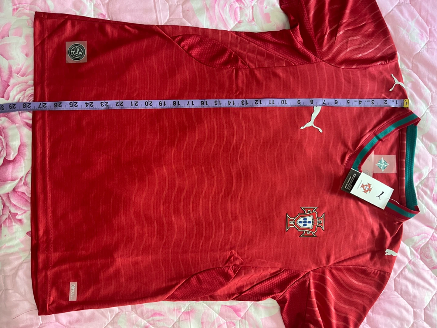 Portugal Jersey player version medium ⚽️ - photo 2