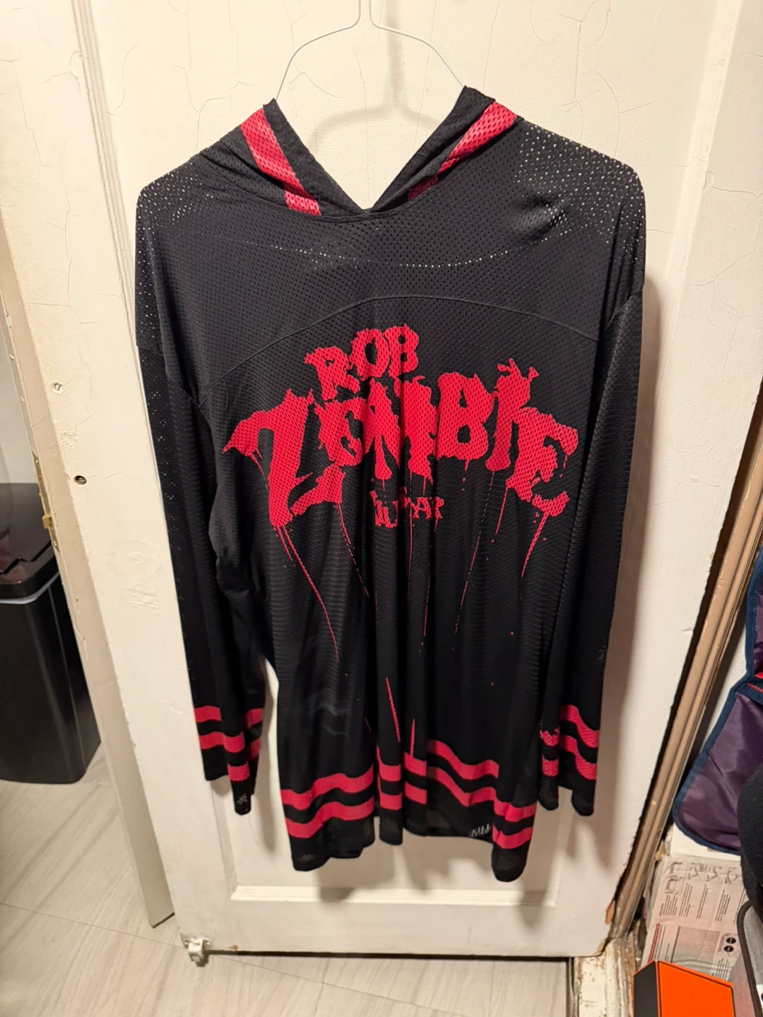 Rob Zombie Killstar Hellbilly Deluxe Mesh Hoodie