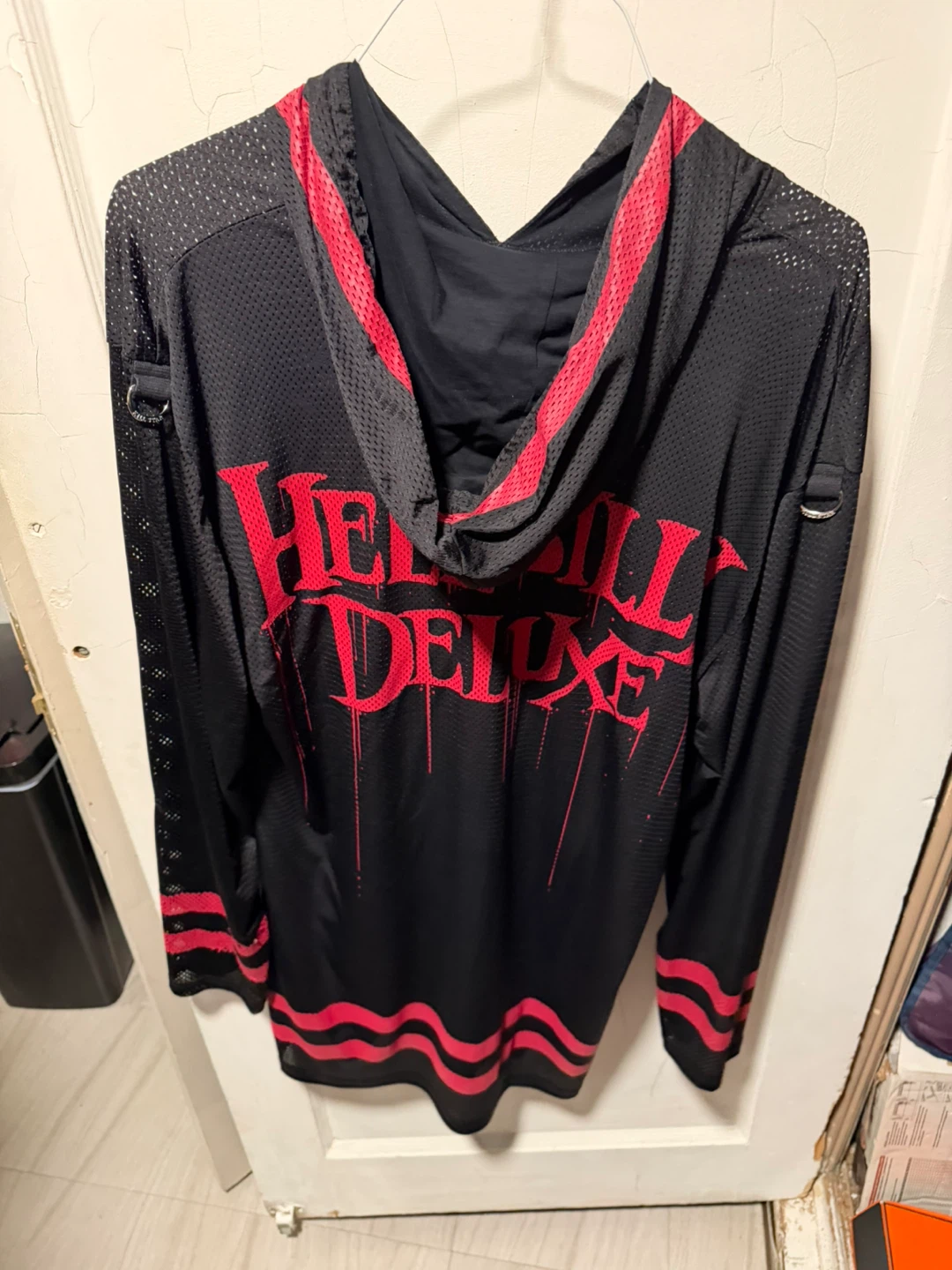Rob Zombie Killstar Hellbilly Deluxe Mesh Hoodie - photo 3