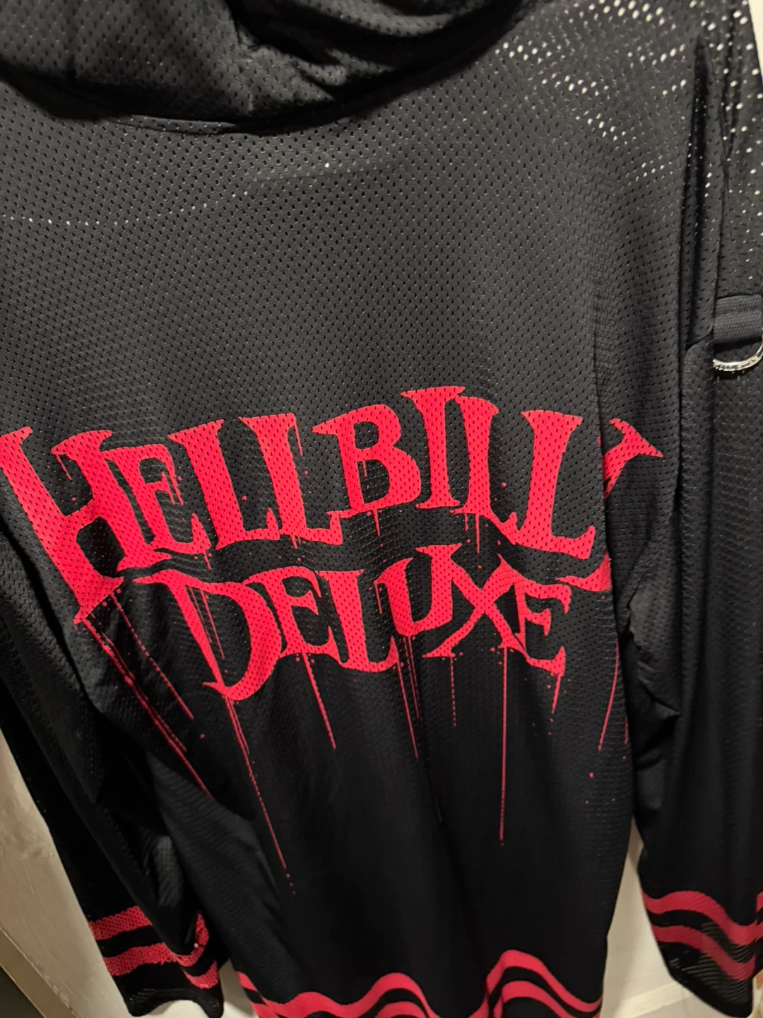 Rob Zombie Killstar Hellbilly Deluxe Mesh Hoodie - photo 4