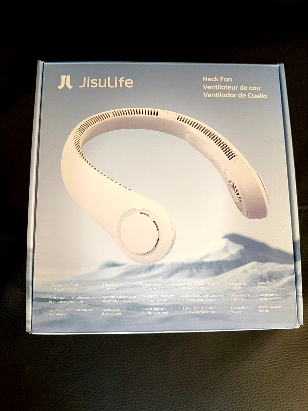JisuLife Neck Fan
