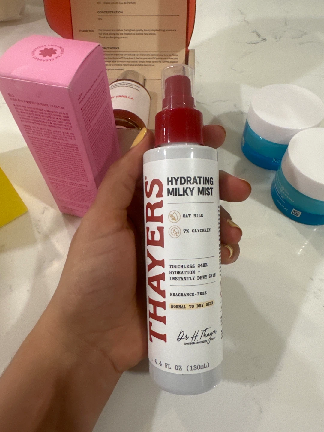 Thayers Hydrating Milky Mist 4.4 fl oz