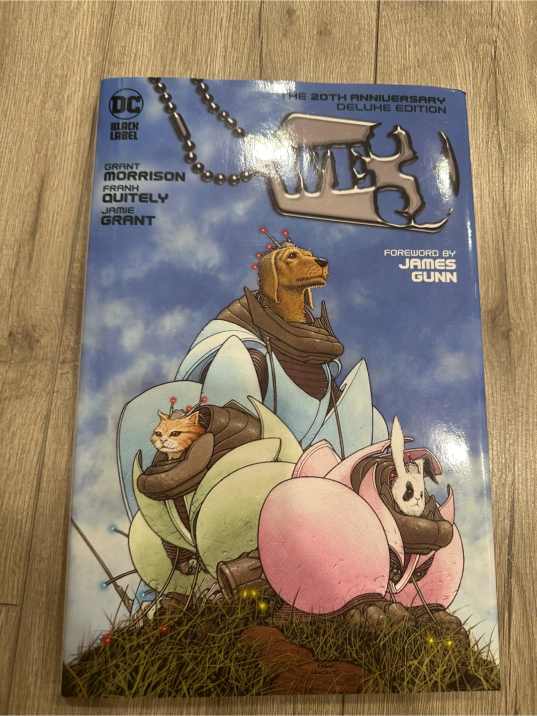 WE3 The 20th Anniversary Deluxe Edition Graphic Novel