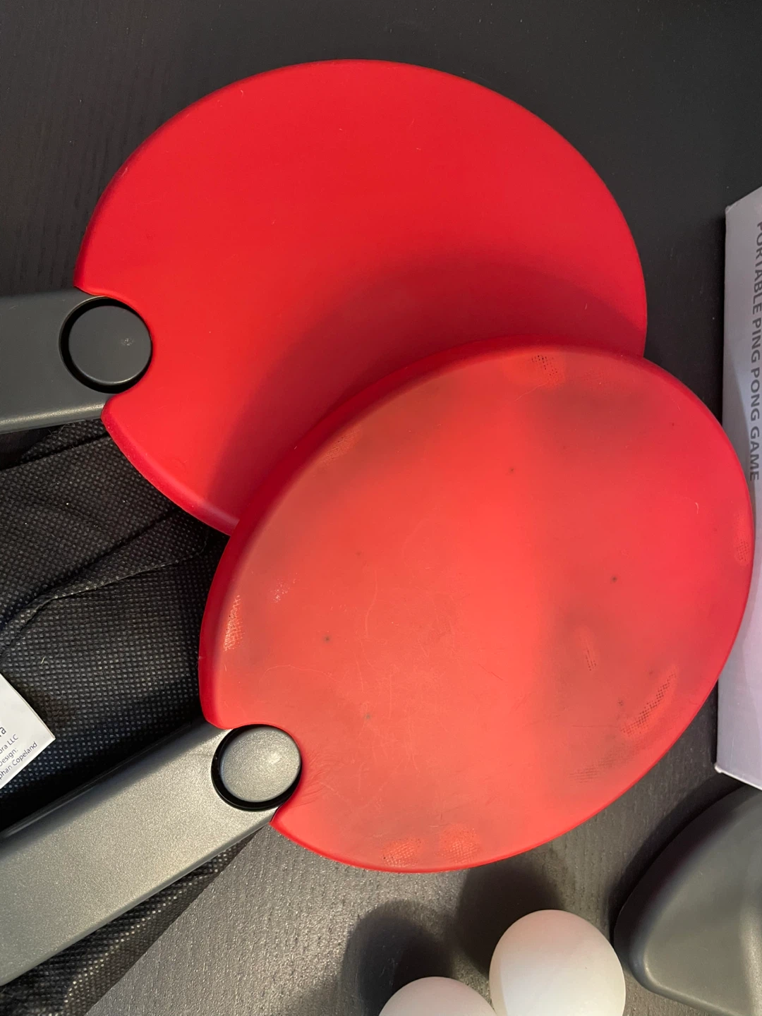 Umbra Ponco Portable Ping Pong Game Set - photo 2