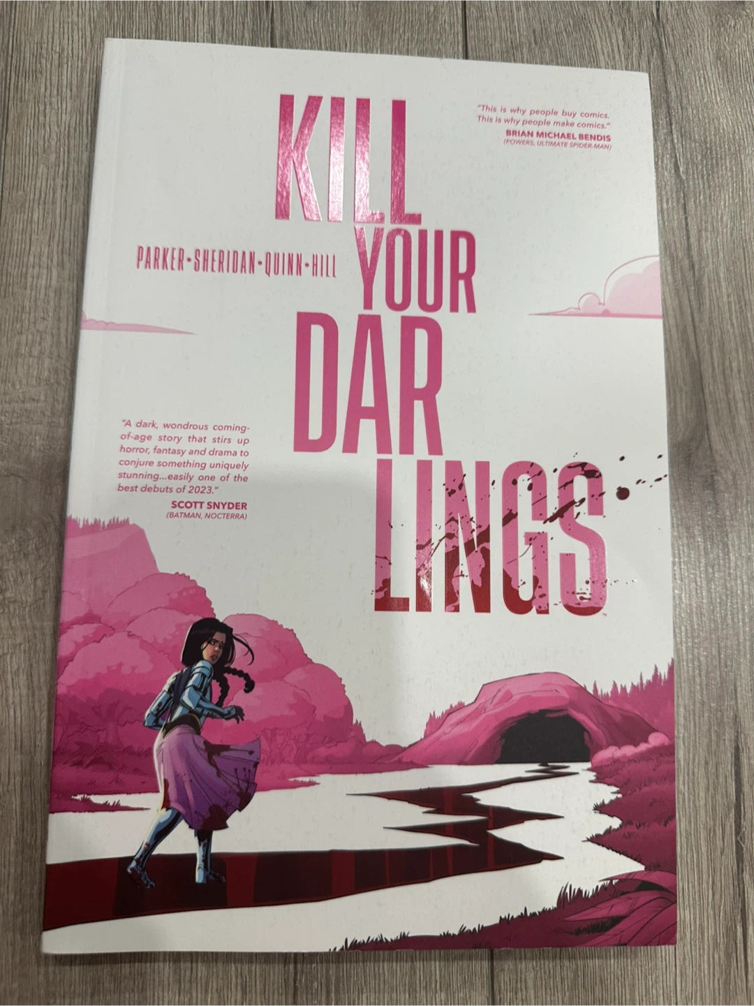 Kill Your Darlings Vol. 1 Collected Edition Comic Book