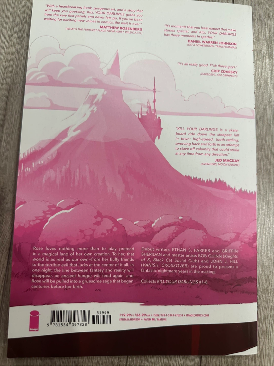 Kill Your Darlings Vol. 1 Collected Edition Comic Book - photo 2