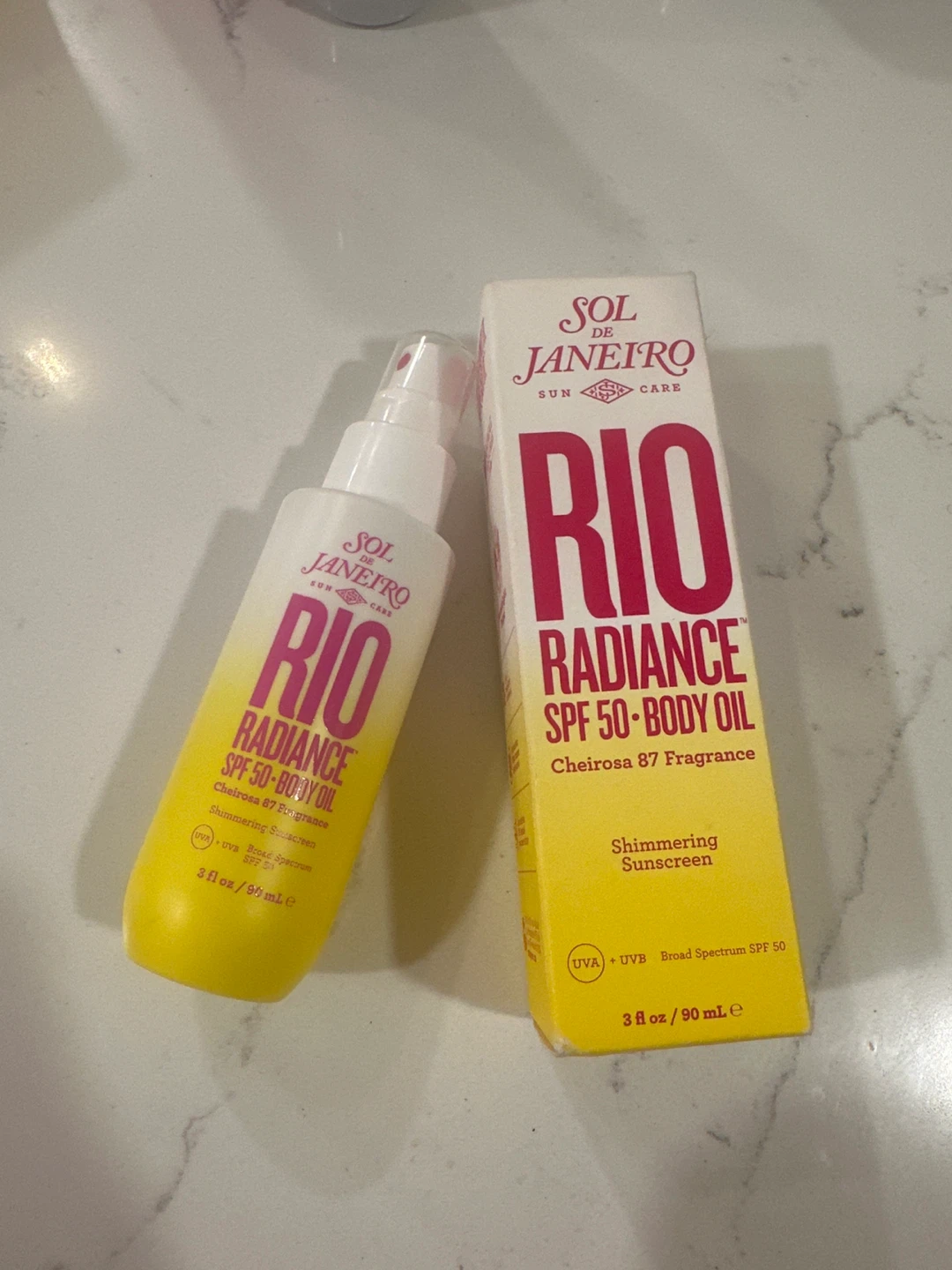 Sol de Janeiro Rio Radiance SPF 50 Body Oil