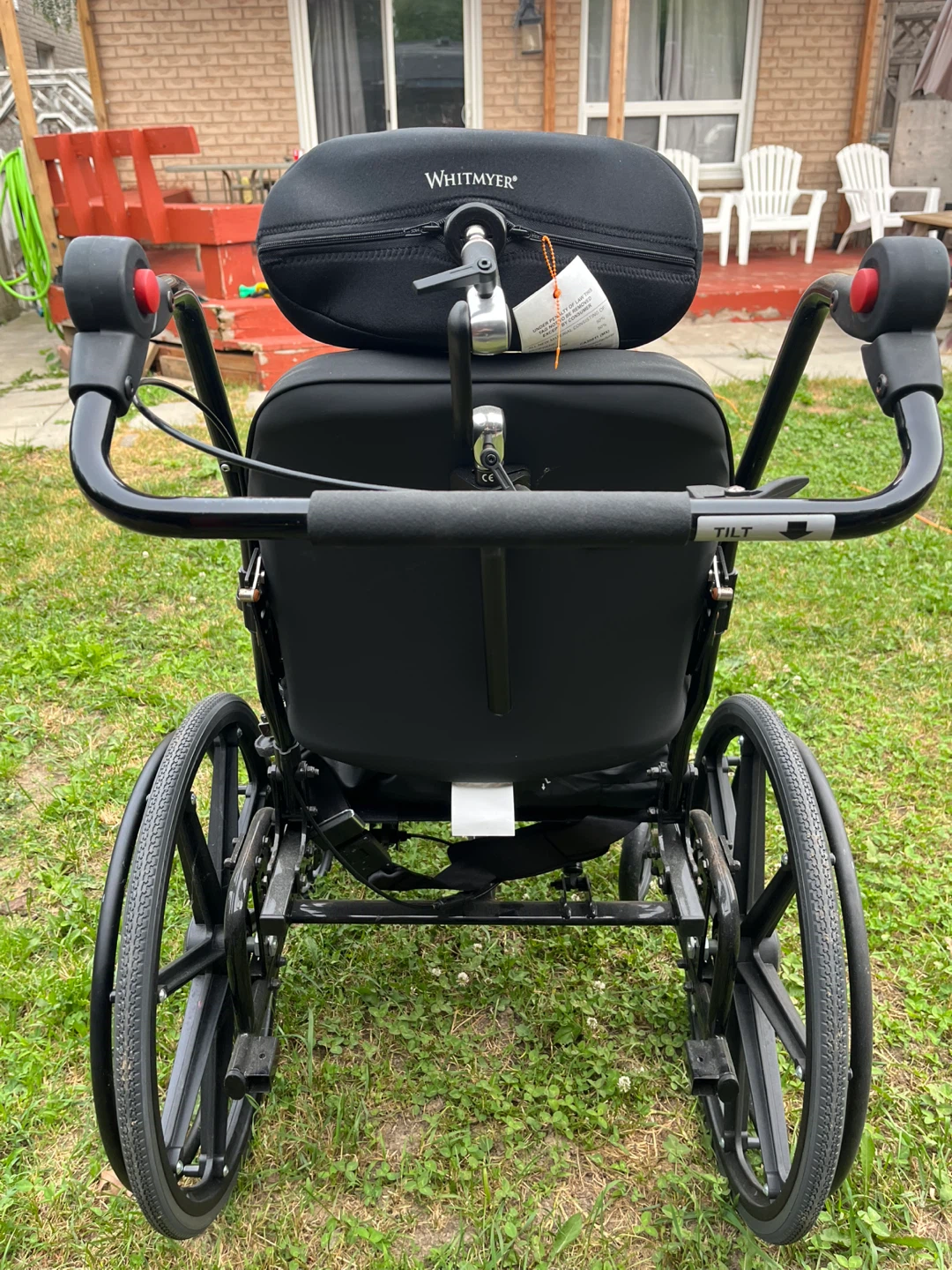 whitmeyer SuperTilt Maple Leaf Wheelchair - photo 3