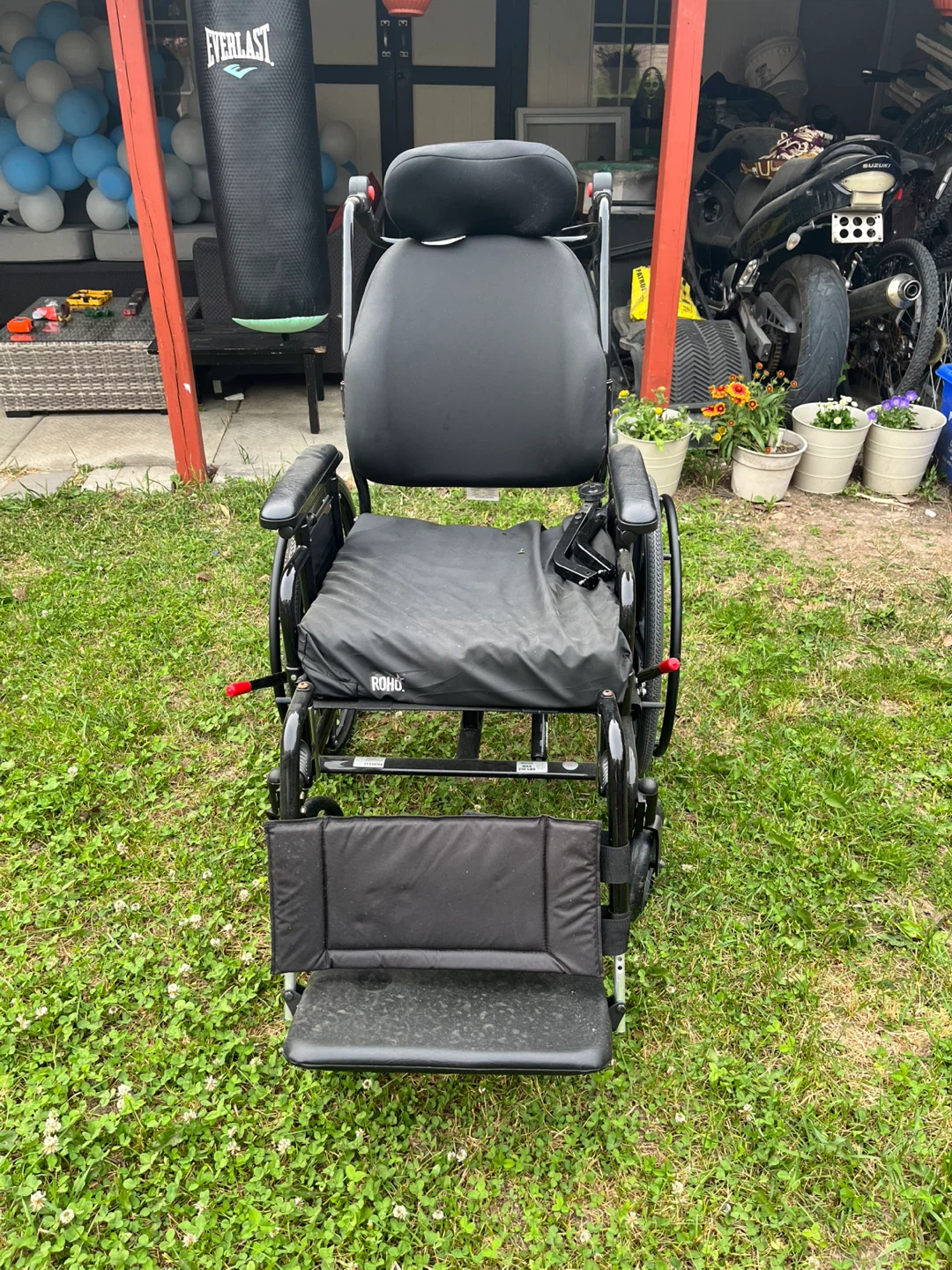 whitmeyer SuperTilt Maple Leaf Wheelchair - photo 2