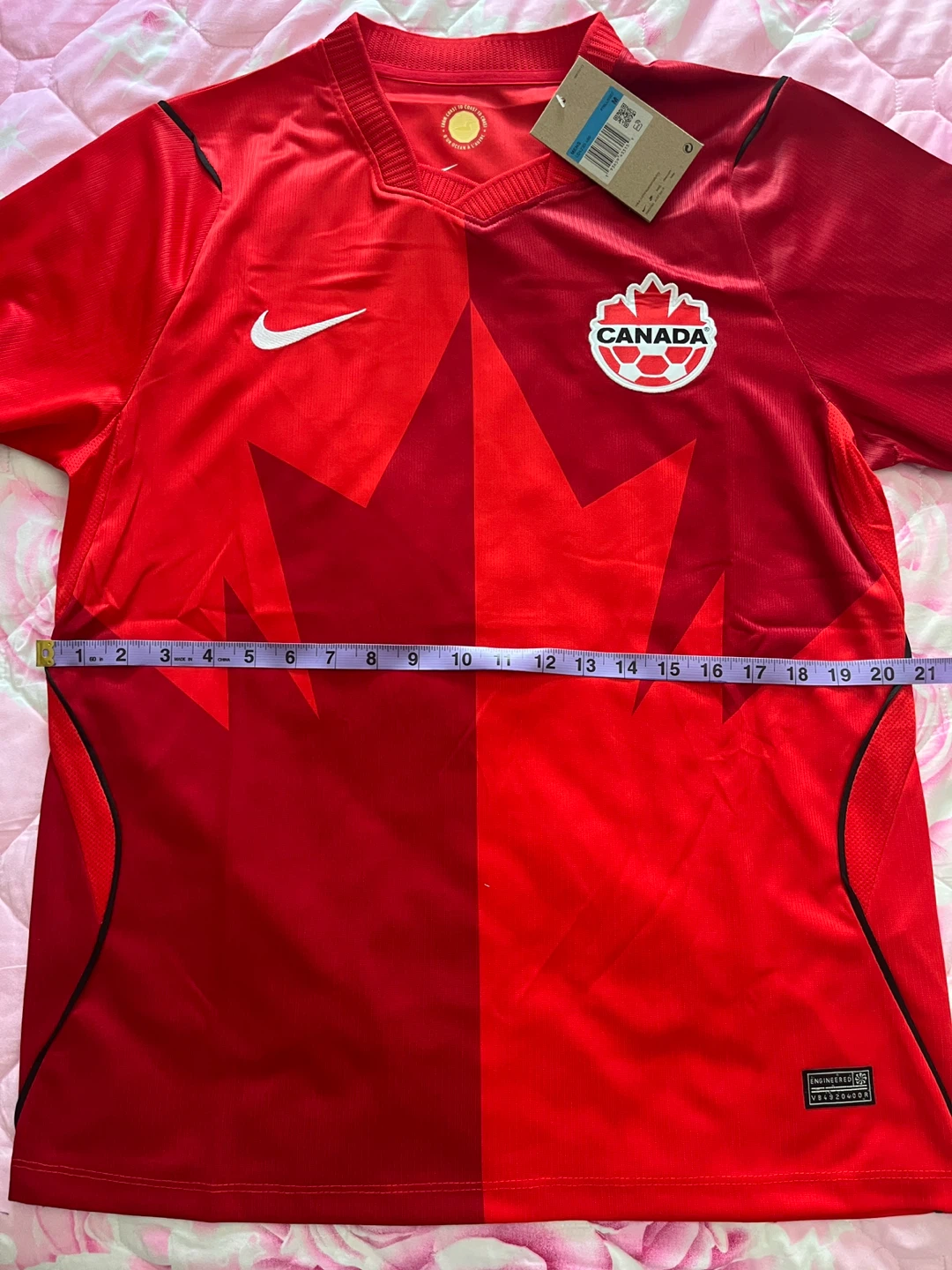 Canada Jersey player version medium⚽️ - photo 2