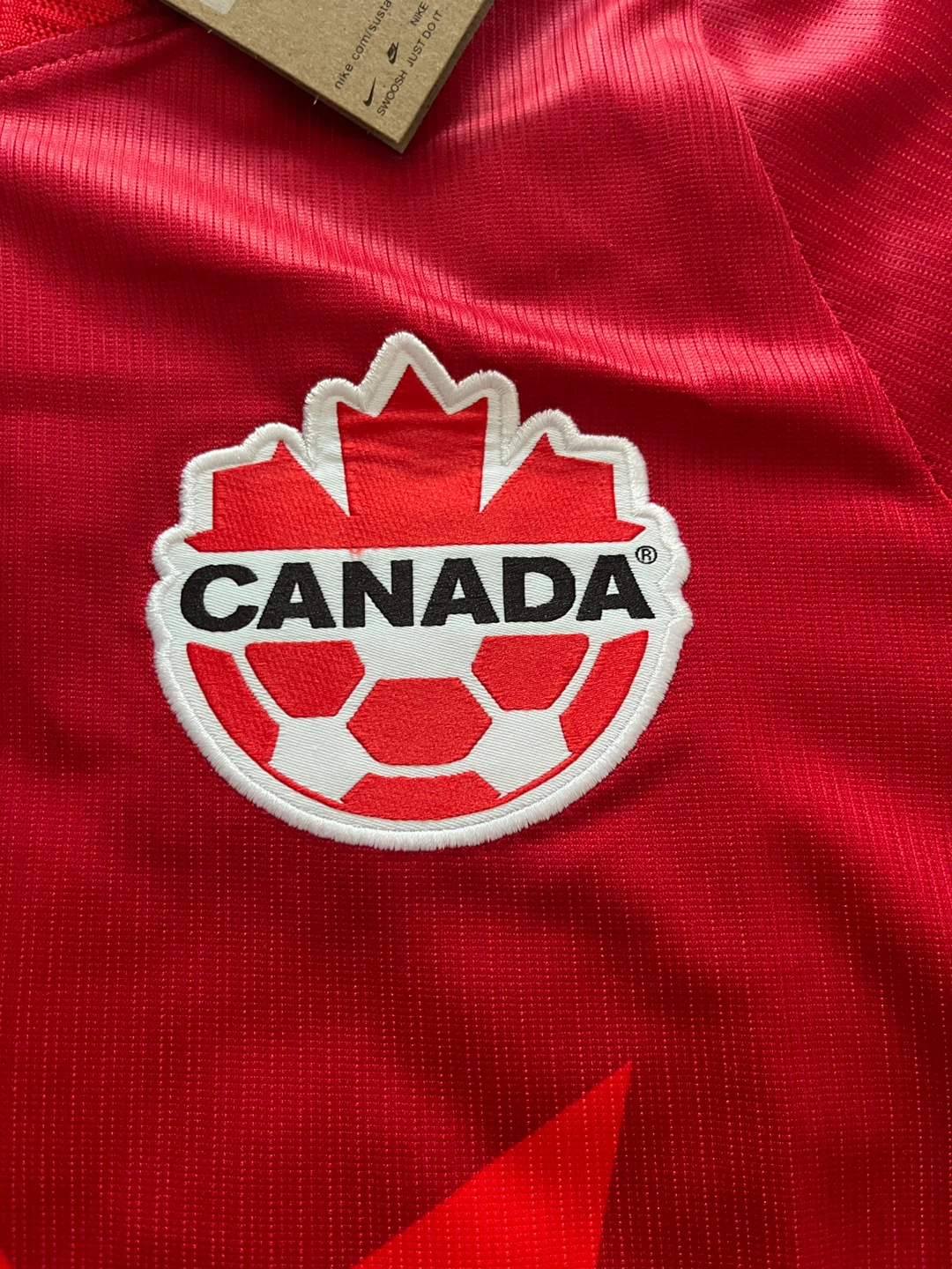 Canada Jersey player version medium⚽️ - photo 4