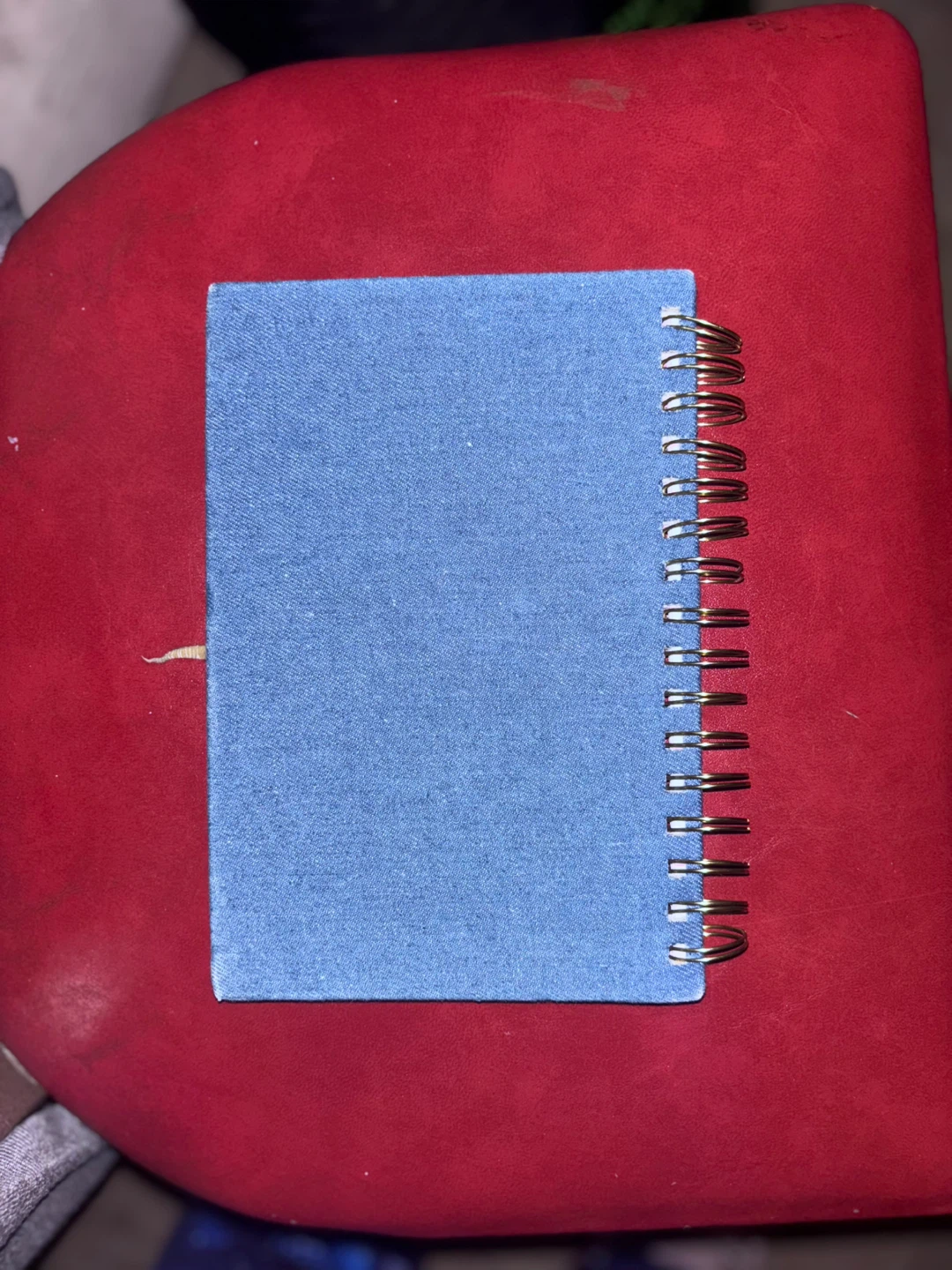 ⚽️OMG Denim Journal with Rainbow & Emoji Stickers - photo 3