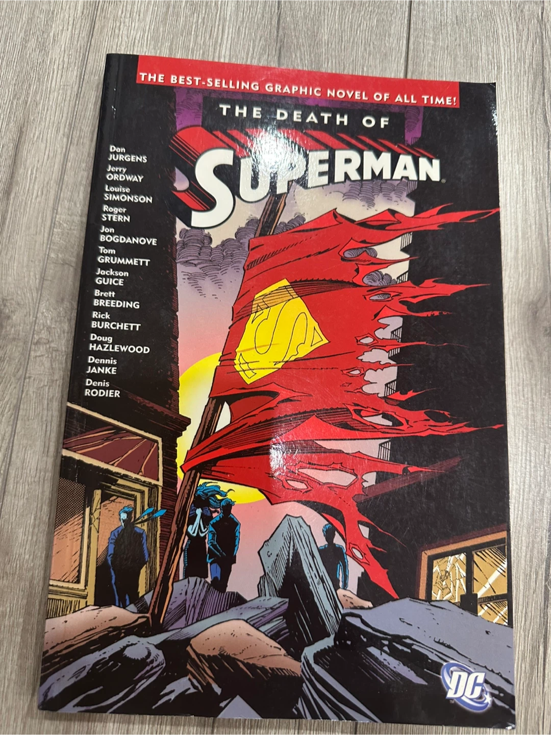 The Death of Superman Graphic Novel