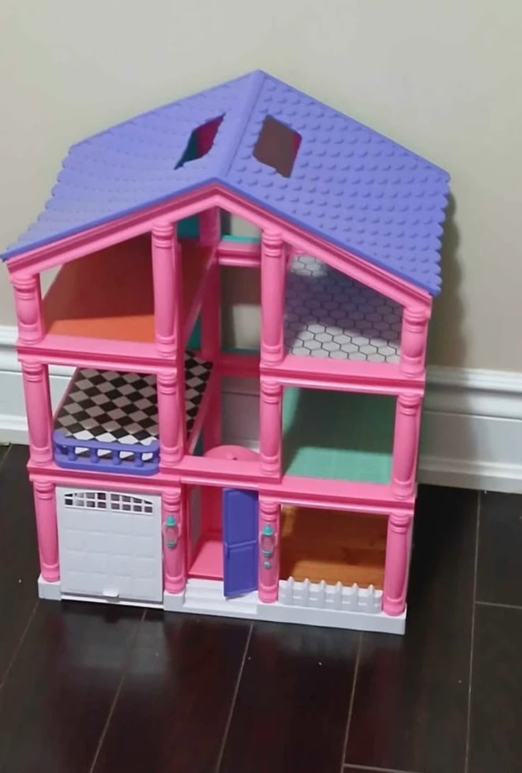 Plastic Dollhouse