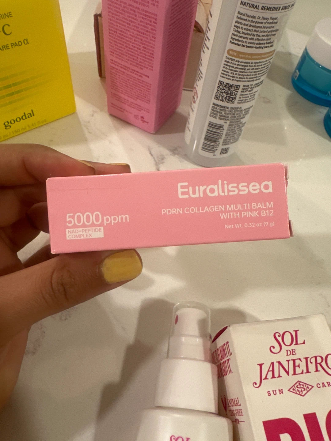 Euralissea PDRN Collagen Multi Balm with Pink B12