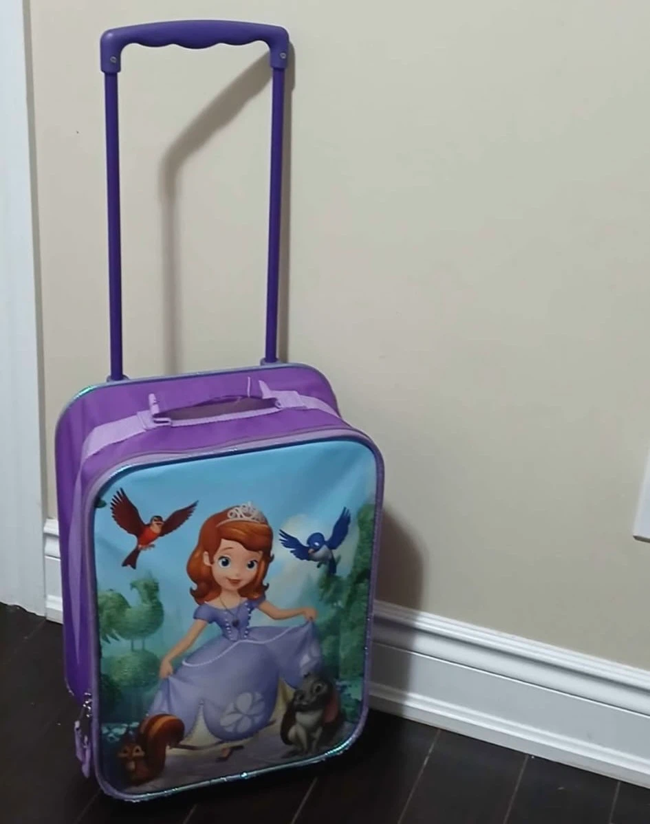 Sofia the First Rolling Suitcase