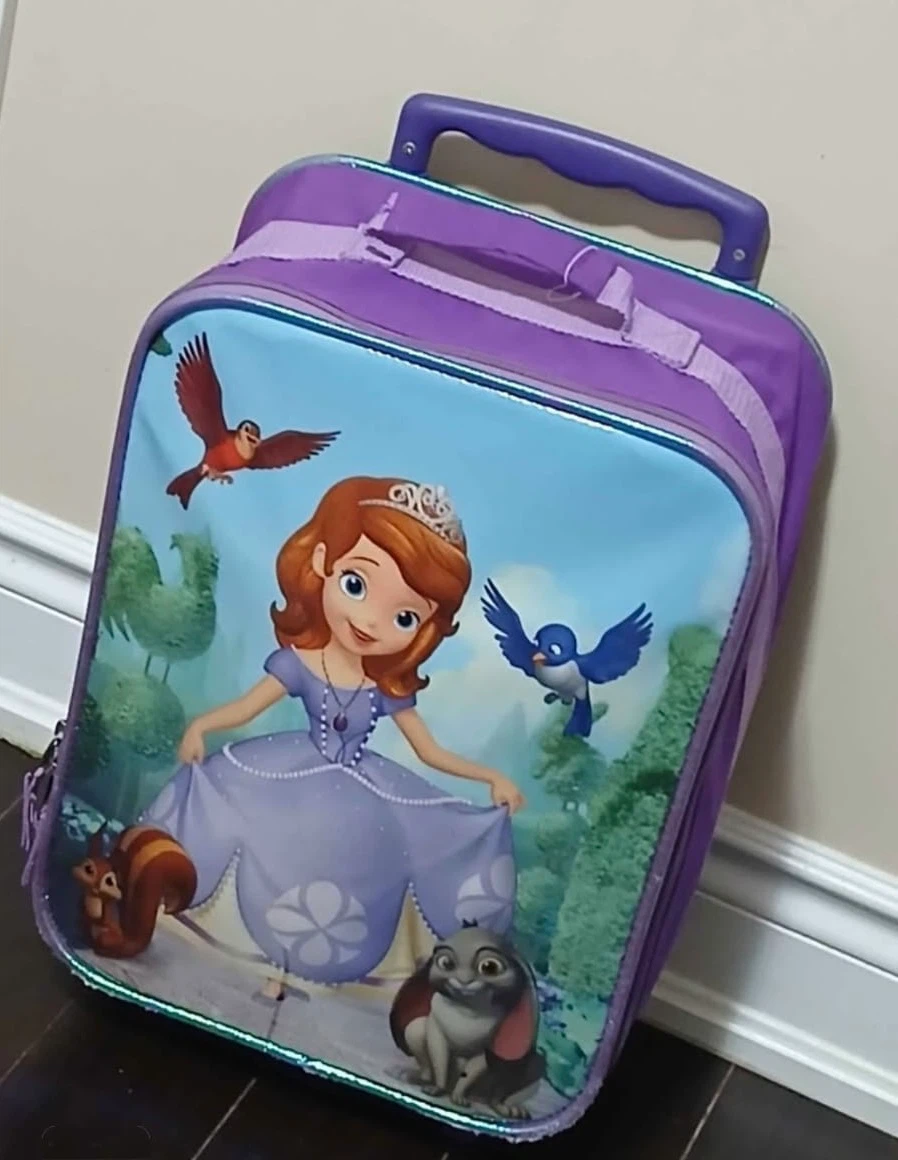 Sofia the First Rolling Suitcase - photo 2