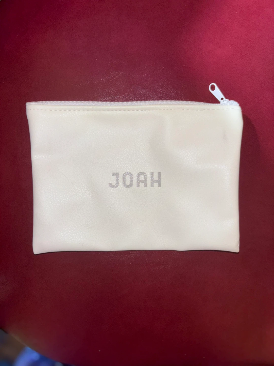 ⚽️White JOAH Pouch