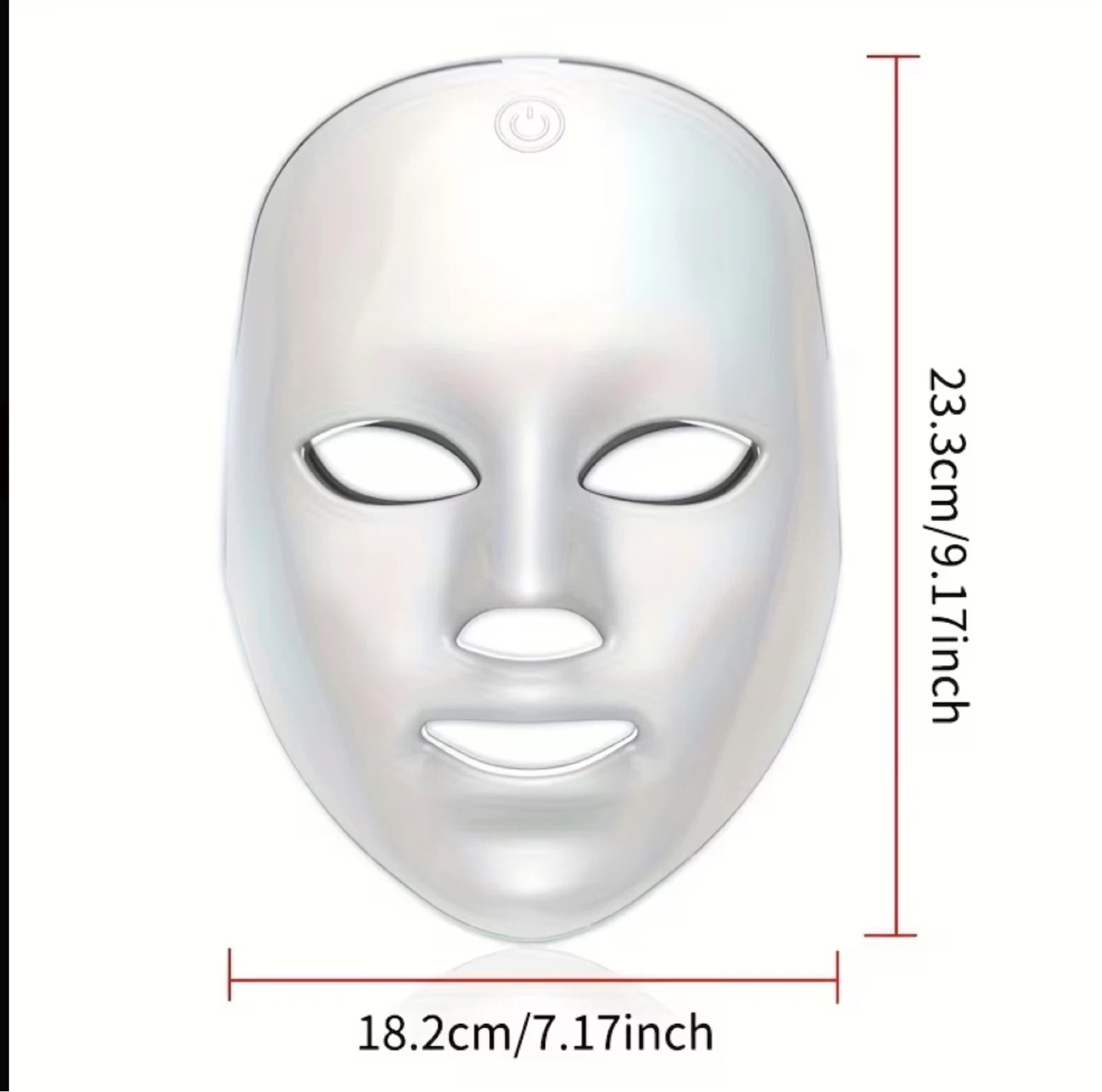7 in 1 light therapy Facial LED Mask (BRAND NEW IN BOX) - photo 4