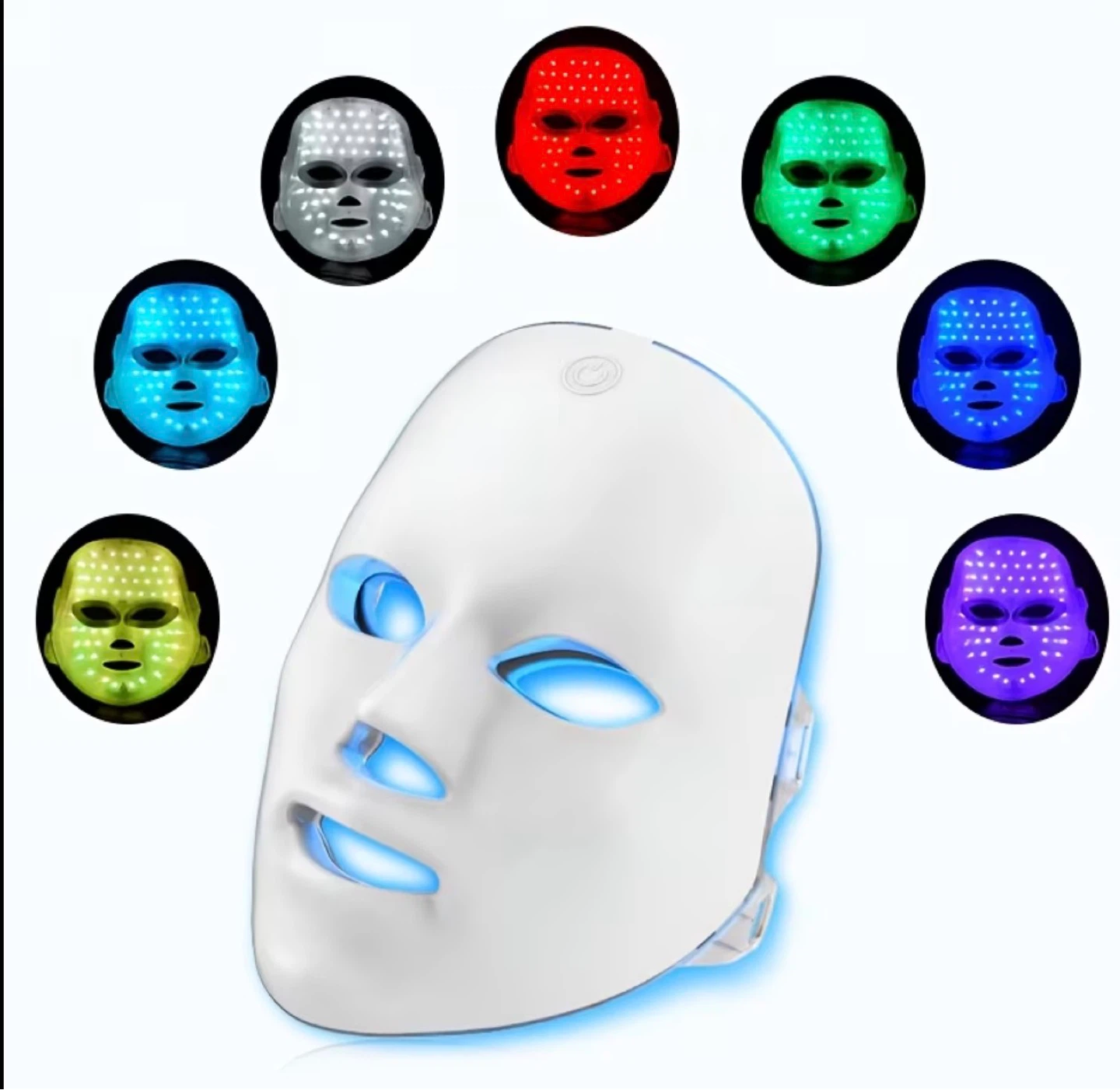 7 in 1 light therapy Facial LED Mask (BRAND NEW IN BOX) - photo 2