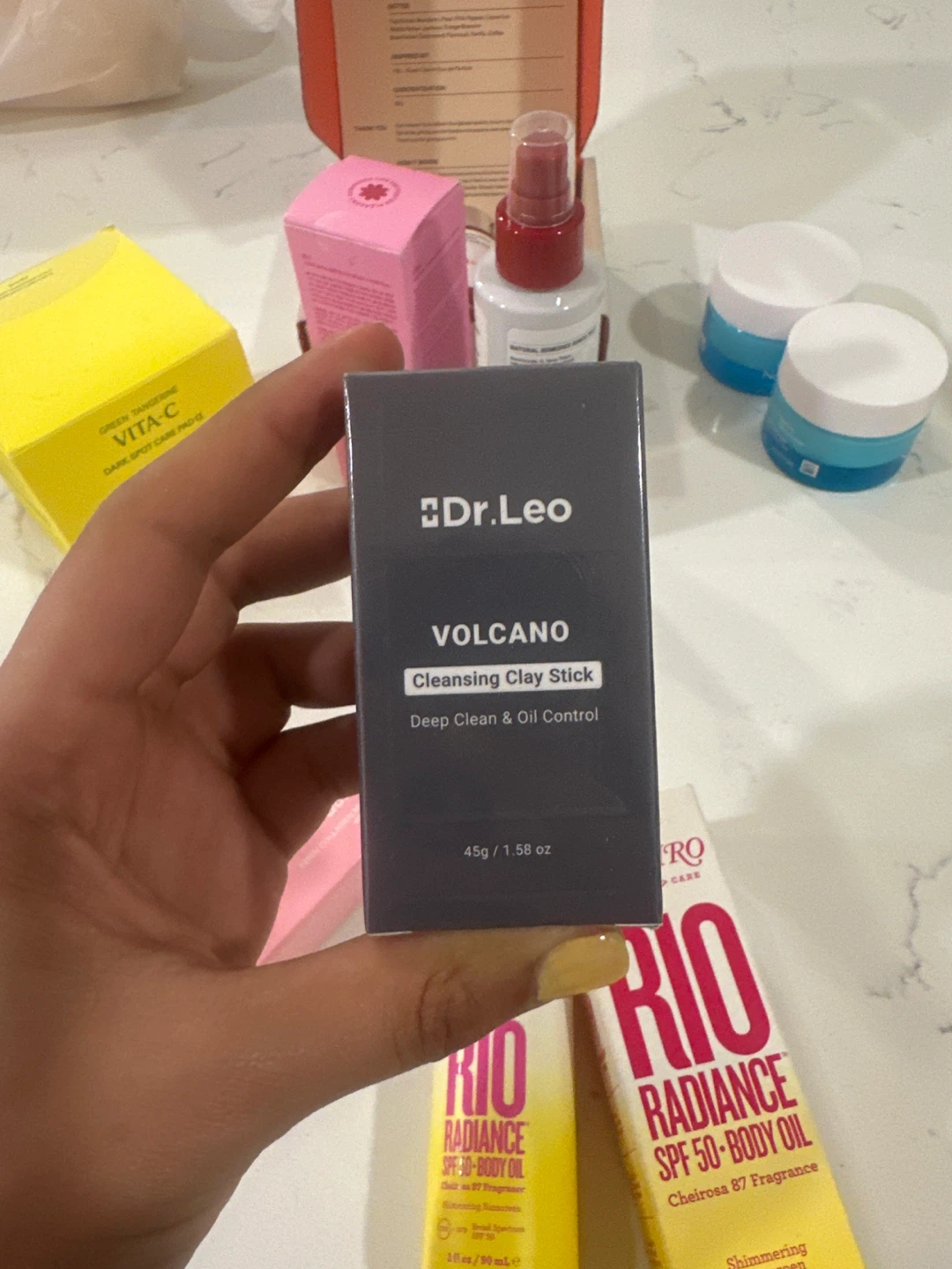 Dr. Leo Volcano Cleansing Clay Stick